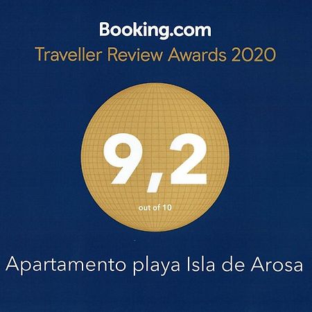 Apartamento playa Illa de Arousa Exterior foto