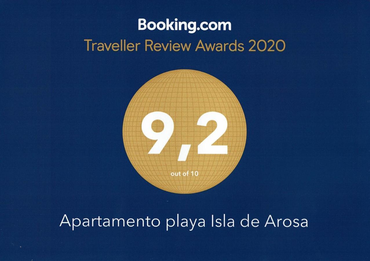 Apartamento playa Illa de Arousa Exterior foto