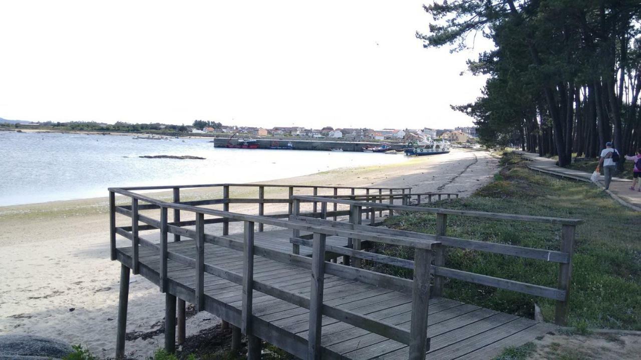 Apartamento playa Illa de Arousa Exterior foto