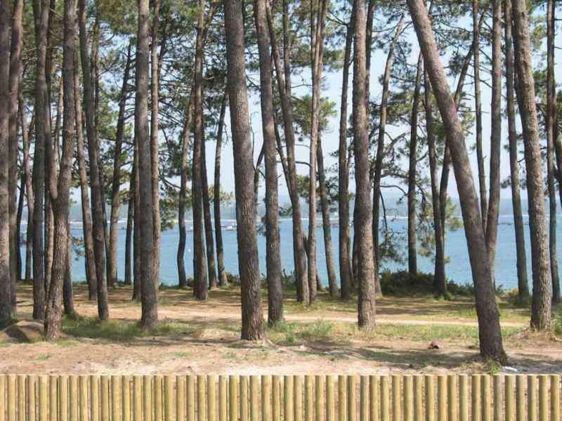 Apartamento playa Illa de Arousa Exterior foto