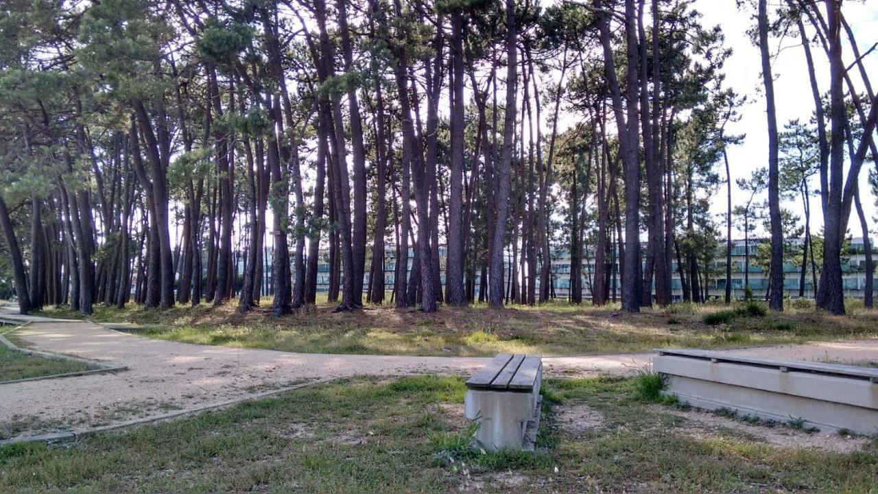 Apartamento playa Illa de Arousa Exterior foto