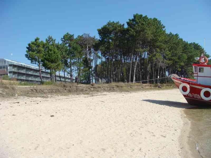 Apartamento playa Illa de Arousa Exterior foto